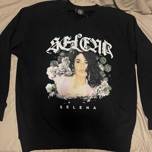 Selena Quintanilla Sweatshirt Sweater Amor Prohibido